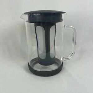 Primula Pace Cold Brew Coffee Maker 51 oz Borosilicate Glass‎ Dishwasher Safe